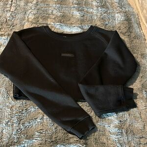 Crop sweater, extra small.